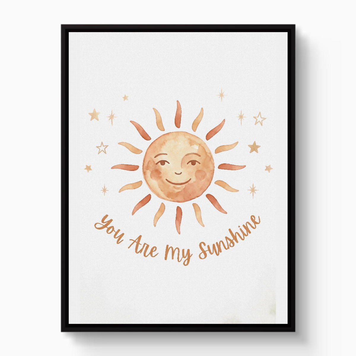You Are My Sunshine - Luxury Wall Art