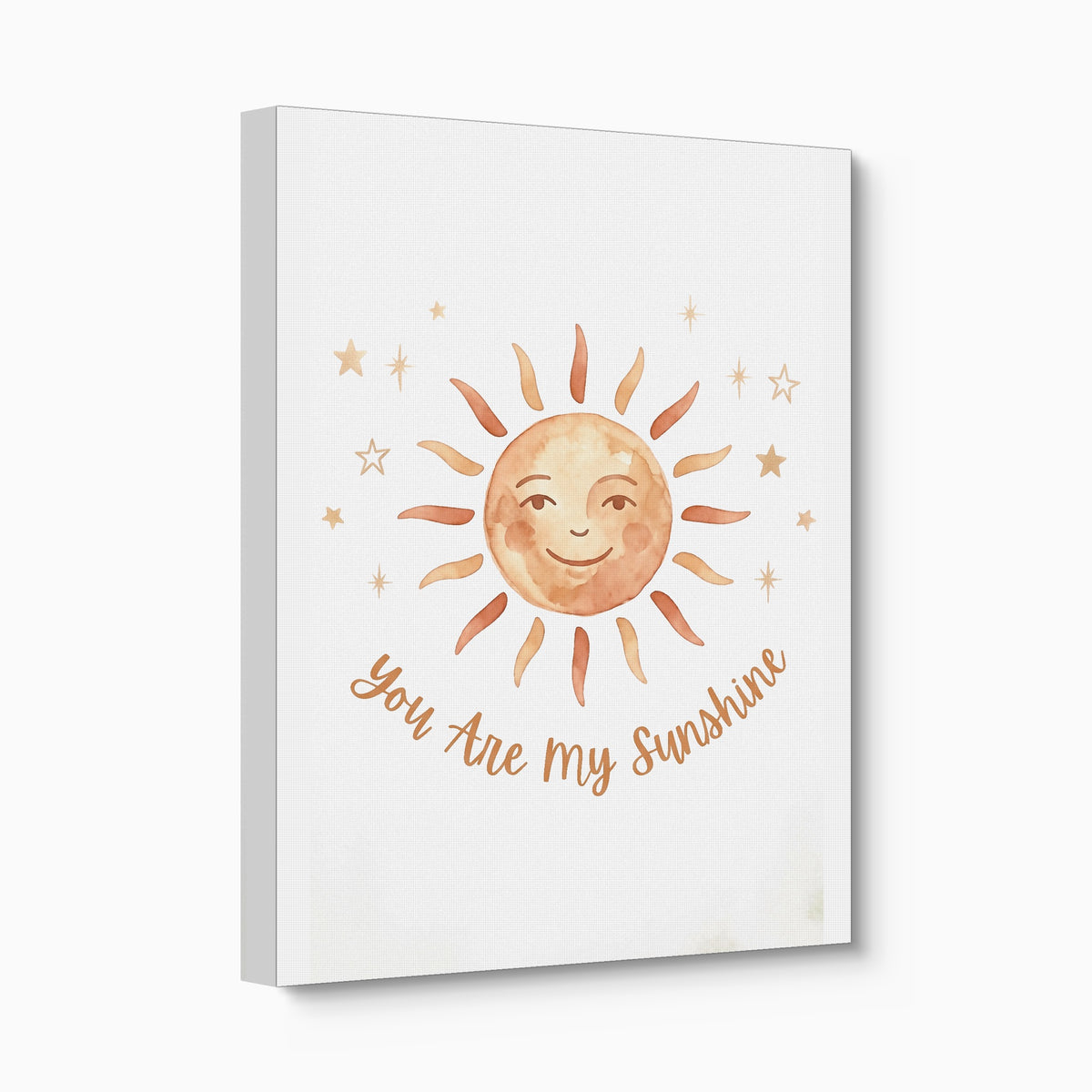 You Are My Sunshine — you are my sunshine angled flush print