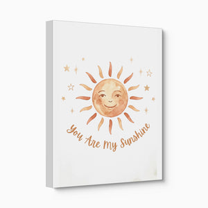 You Are My Sunshine — you are my sunshine angled flush print