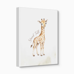 Young Giraffe Smile - Luxury Wall Art