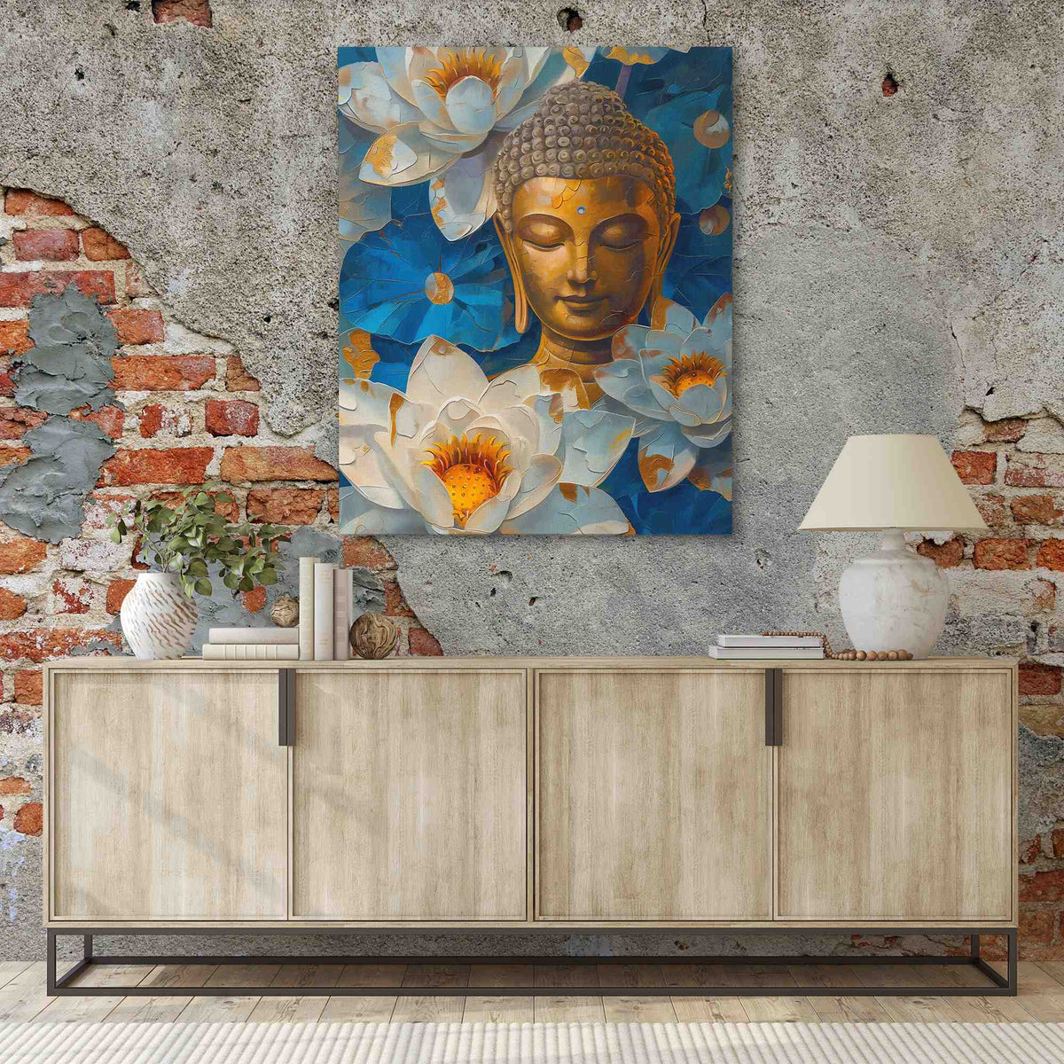 Zen Fusion - Luxury Wall Art