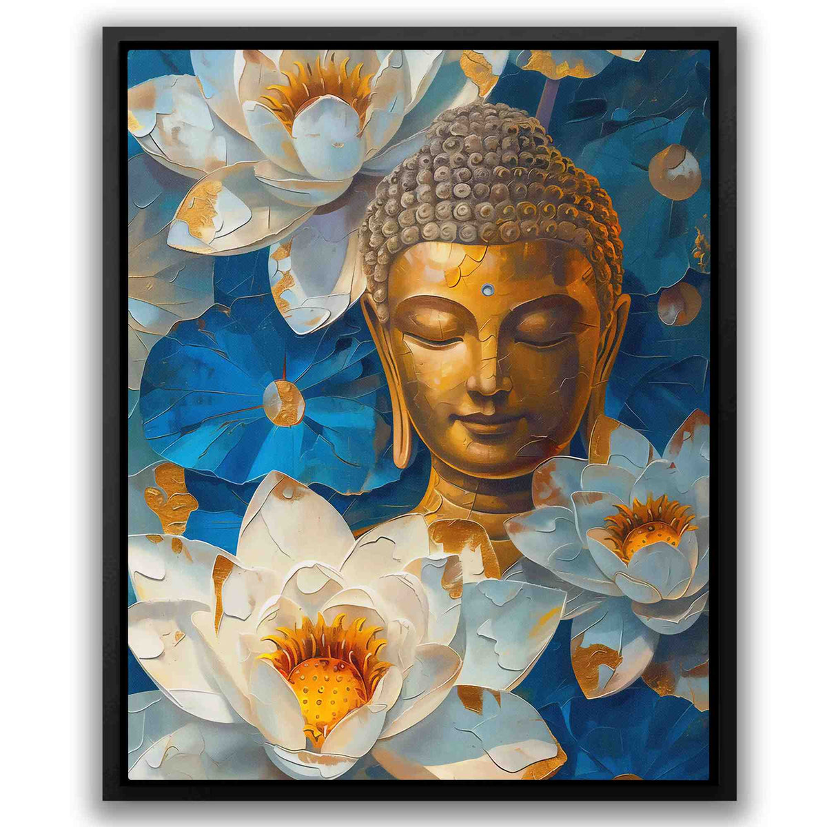 Zen Fusion - Luxury Wall Art