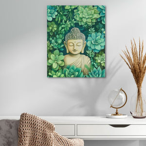 Zen Oasis - Luxury Wall Art