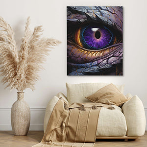 Dragon Eye - Canvas - Luxury Wall Art