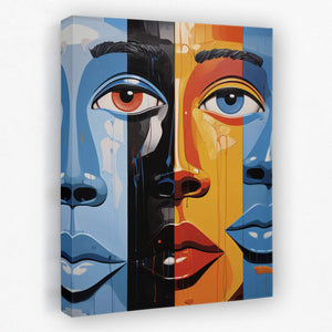 3 Faces - Luxury Wall Art