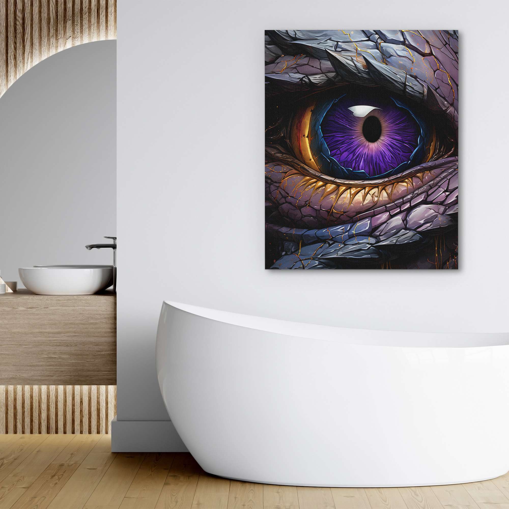Dragon Eye - Luxury Wall Art