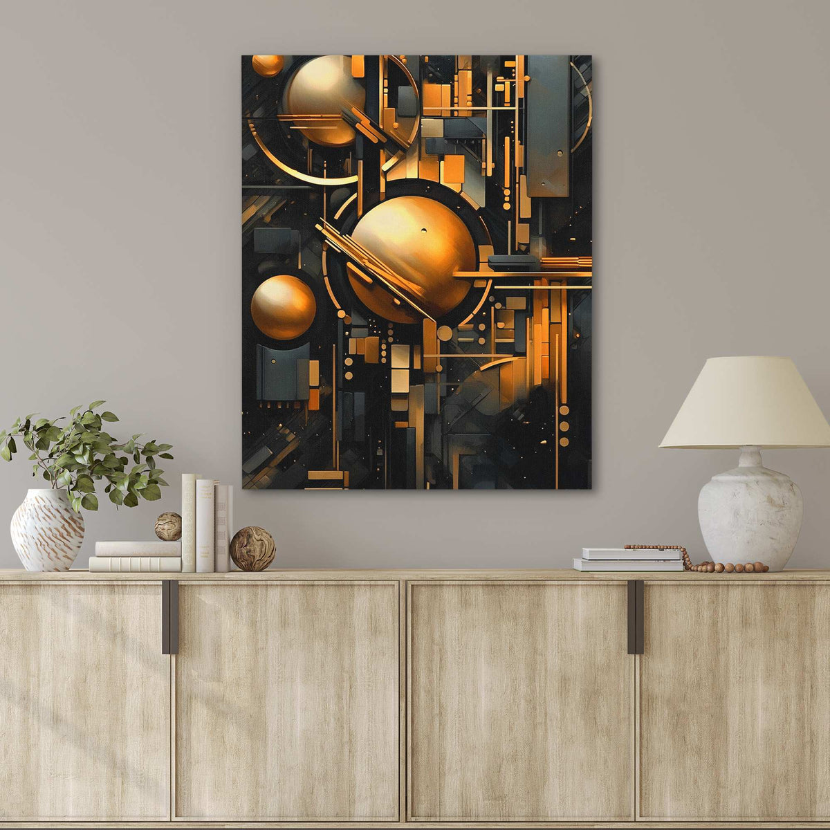 Luxe Harmony - Luxury Wall Art