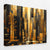 A City of Gold - Luxury Wall Art