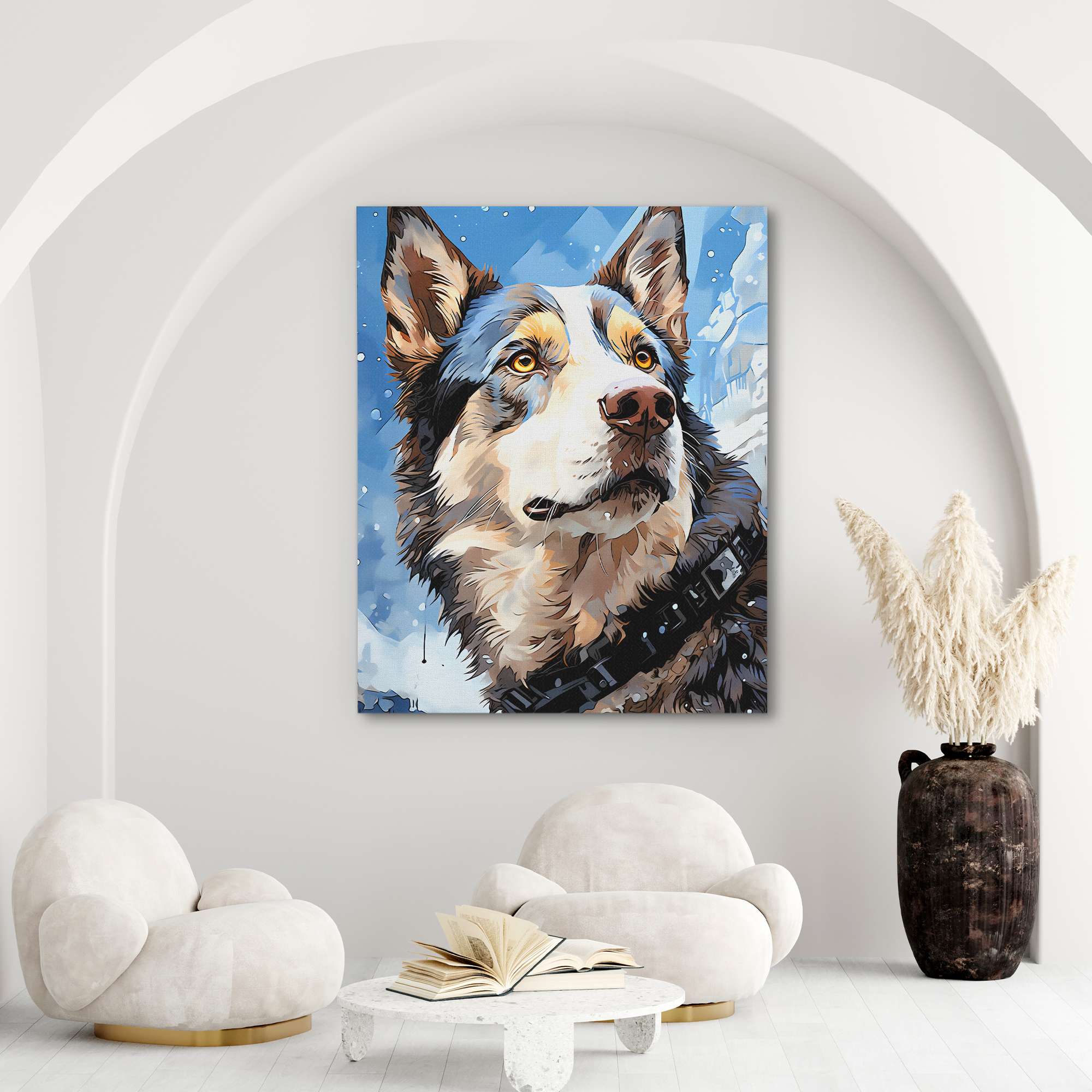 Alaskan Runner - Luxury Wall Art