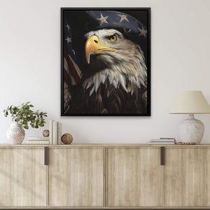 American Patriot - Luxury Wall Art