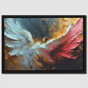 Angelic Wings - Luxury Wall Art