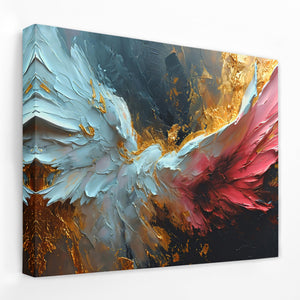 Angelic Wings - Luxury Wall Art