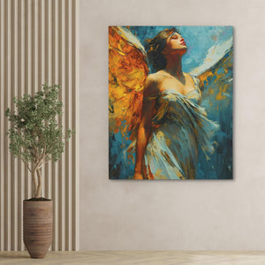 Angel's Beauty - Luxury Wall Art
