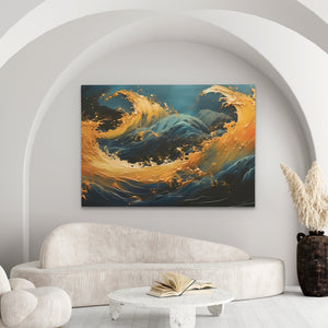 Angry Seas - Luxury Wall Art