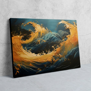 Angry Seas - Luxury Wall Art