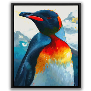Arctic Penguin - Luxury Wall Art