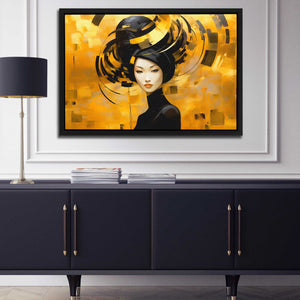 Asian Gold - Luxury Wall Art - Canvas Wall Art