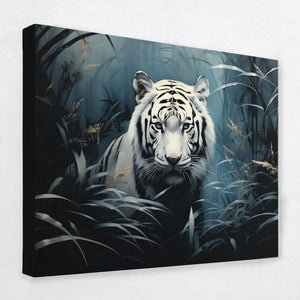 Asian White Tiger - Luxury Wall Art