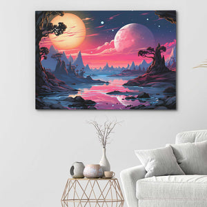 Astral Visions - Luxury Wall Art - Canvas Print