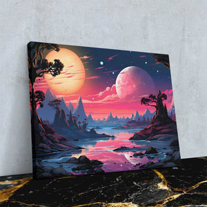 Astral Visions - Luxury Wall Art - Canvas Print