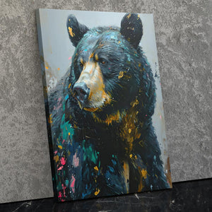 Aura of the Wild Bear - Luxury Wall Art