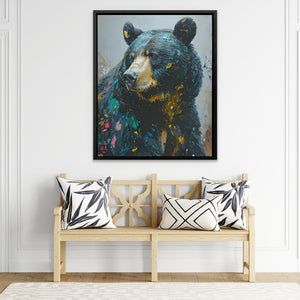 Aura of the Wild Bear - Luxury Wall Art