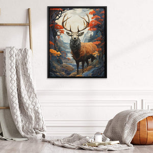Autumn Deer - Luxury Wall Art