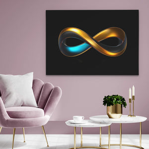 Azure Infinity - Luxury Wall Art