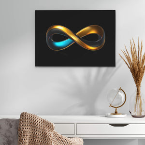 Azure Infinity - Luxury Wall Art
