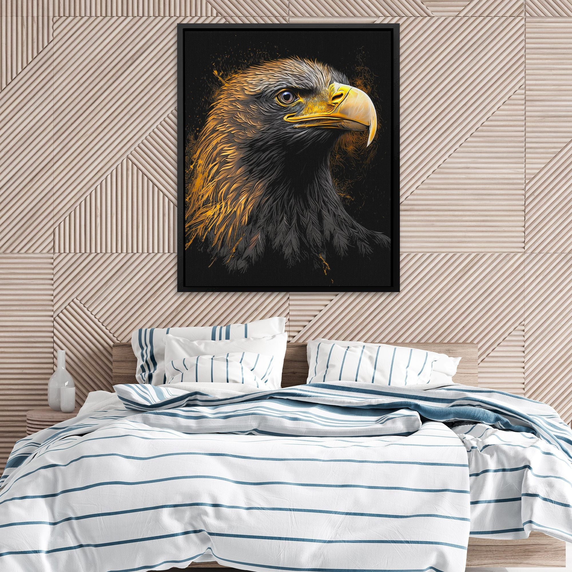 Bald Eagle - Luxury Wall Art - Canvas Print