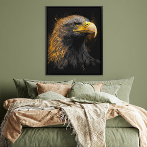 Bald Eagle - Luxury Wall Art - Canvas Print