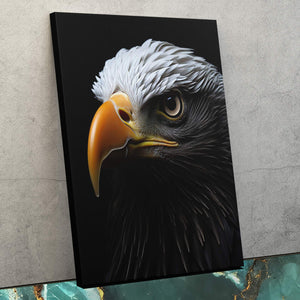 Bald Eagle's Gaze - Luxury Wall Art