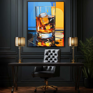 Bar Rhapsody - Luxury Wall Art - Canvas Print