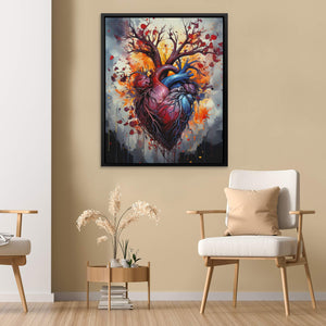 Beating Heart - Luxury Wall Art