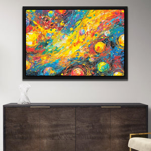 Beyond the Cosmos - Luxury Wall Art - Canvas Print