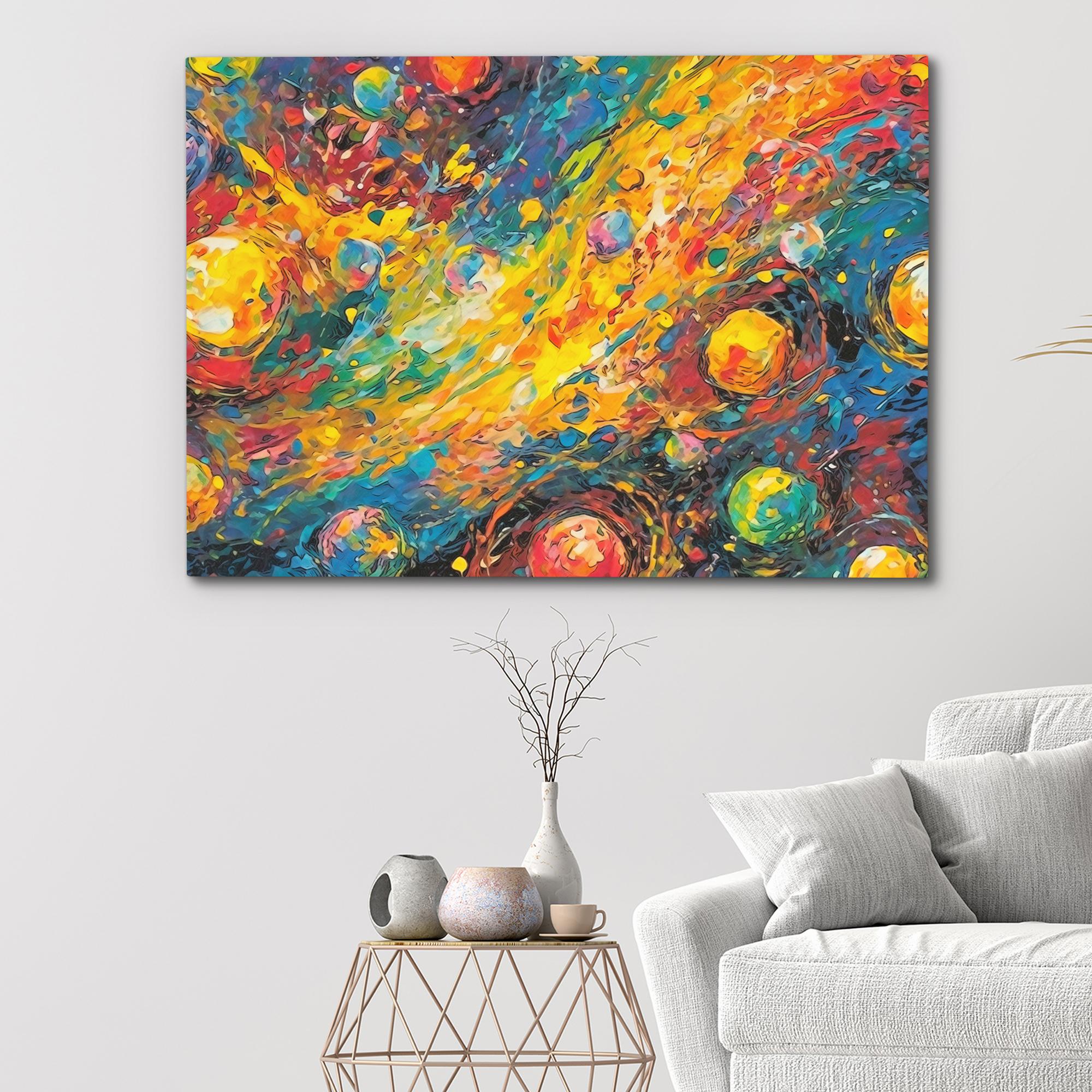 Beyond the Cosmos - Luxury Wall Art - Canvas Print
