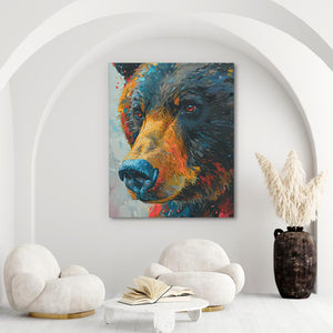 Big Bear - Luxury Wall Art