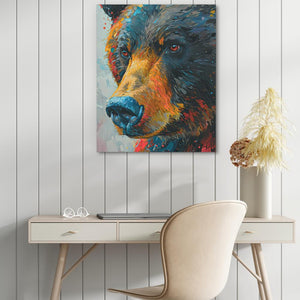 Big Bear - Luxury Wall Art