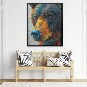 Big Bear - Luxury Wall Art