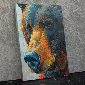 Big Bear - Luxury Wall Art