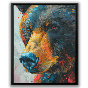 Big Bear - Luxury Wall Art