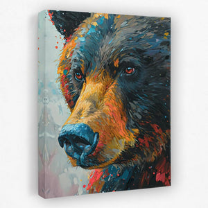 Big Bear - Luxury Wall Art