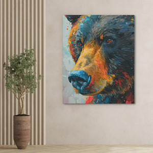 Big Bear - Luxury Wall Art