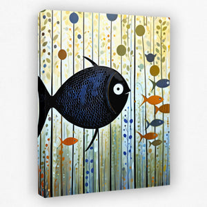 Big Fish - Luxury Wall Art