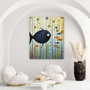 Big Fish - Luxury Wall Art