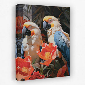 Birds of Paradise - Luxury Wall Art