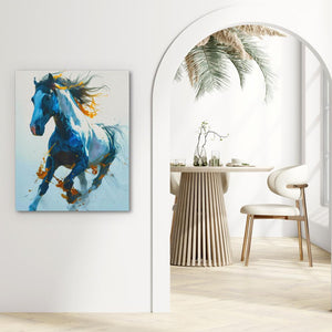 Blazing Horse - Luxury Wall Art