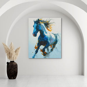 Blazing Horse - Luxury Wall Art