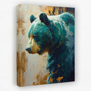 Blissful Bear - Luxury Wall Art