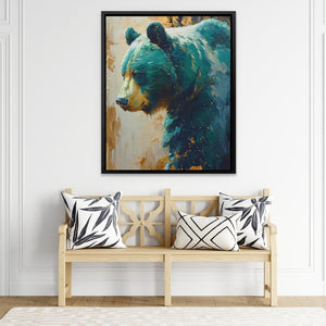 Blissful Bear - Luxury Wall Art